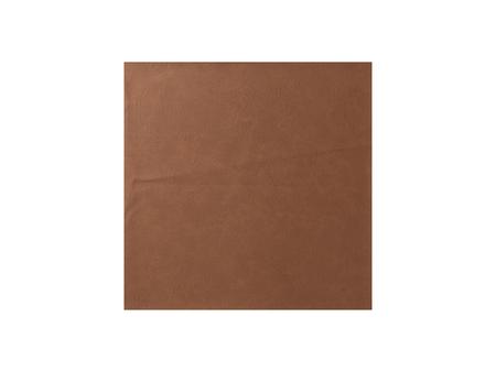 Hoja de Cuero Grabado Láser Craft (Marrón/Negro, 30.5*30.5cm/ 12x12in)