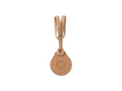 Colgador Sublimación PU AirTag con Correa Elegante (Marrón)