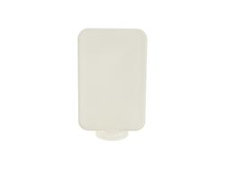 Sublimation Blanks Acrylic QR Code Display Sign with Stand ( Small Square,6.9*11.4cm)