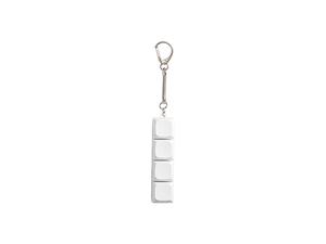 Sublimation Keyboard Fidget Keychain(Four-Key)