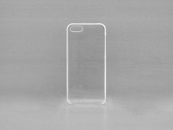 Capa 3D iPhone 5/5S/SE (Sublimável, Transparente, Brilho)