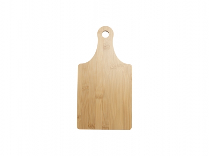 Sublimation Blanks Wine Bottle Shape Bamboo Cutting Board(34.29*17.78/7.0&quot;*13.58&quot;)