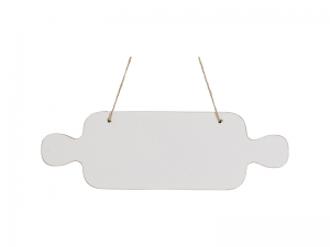 Sublimation Blanks Candy MDF Sign (12*38cm)