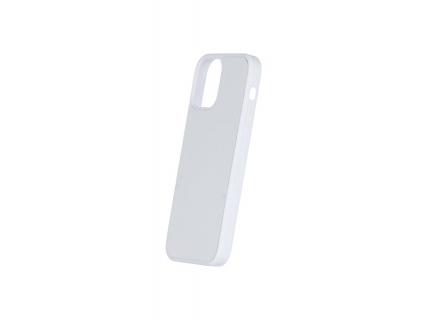 Sublimation iPhone 12 Pro Cover w/o insert (Plastic, White)
