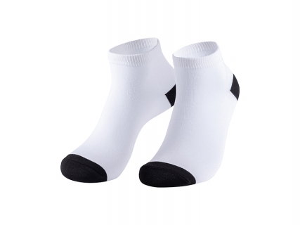 25cm Men Sublimation Blank Socks