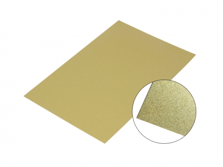 Sublimation Gold Aluminum Sparkling Board