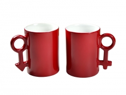 Taza Mágica Pareja Color 10oz