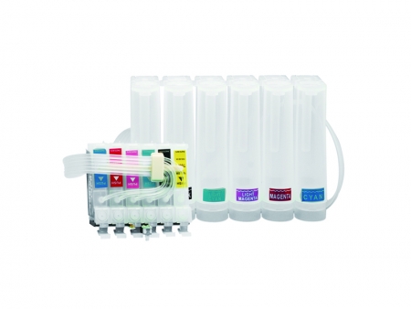 Sublimation Continuous Ink Supply System(6-color)