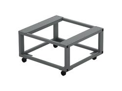 Soporte universal para prensa de calor con ruedas