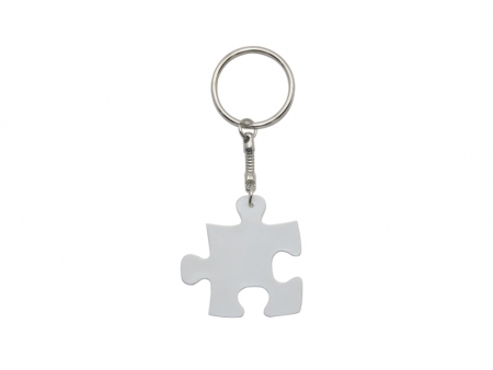 Sublimation Plastic Jigsaw Puzzle Keychain
