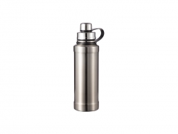 28OZ/850ml Sublimation Stainless Steel Bottle (Silver)