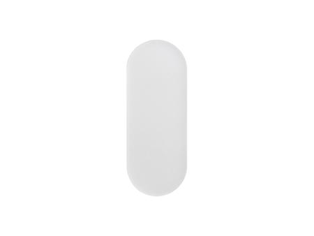 Sublimation Glass Foot File (Rounded-corner square shape,4*10cm)