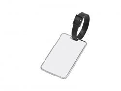 Sublimation Metal Luggage Tag(5*8cm)