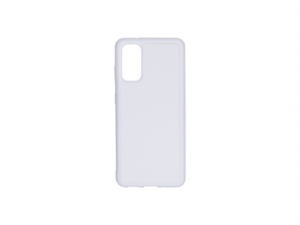 Sublimation Samsung S20 Cover (Rubber, White)