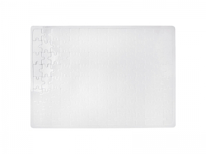 120 Pieces Sublimation Cardboard A4 Puzzle