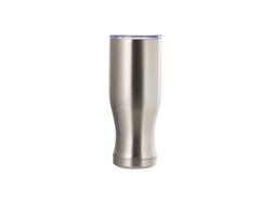 Vasol Estilo Pilsner Acero Inoxidable 20oz/600ml (Plateado)