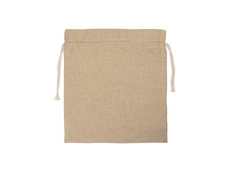 Sublimation Burlap Drawstring Bag(35*38cm)