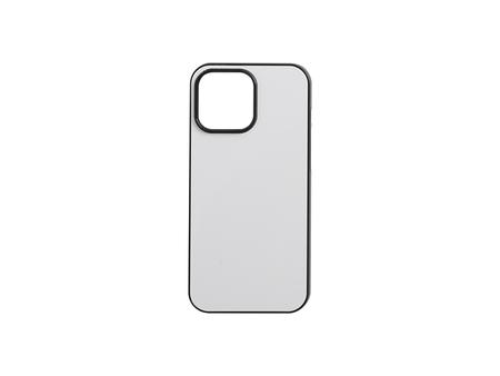 iPhone 16 Pro Max Cover con insert (Plástico, Negro)