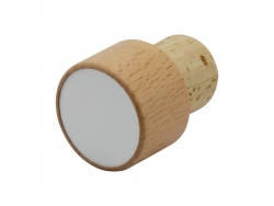 Tape Botella de Vino de Madera (Redondo)