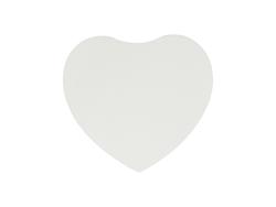 Marco MDF 9mm Corazón 6&quot; x 6&quot; / 152*152 mm