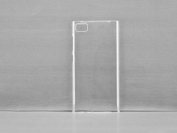 Capa 3D Xiaomi Mi3 (Sublimável, Transparente, Brilho)