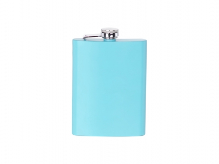 Petaca Acero Inoxidable 8oz/240m (Verde menta Mate)
