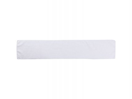 Sublimation Blnaks Sports Towel (20*110cm/7.87&quot;x 43.3&quot;)