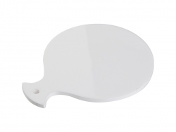 Sublimation Small Balloon Pot Coaster w/ Cork(15*19cm)