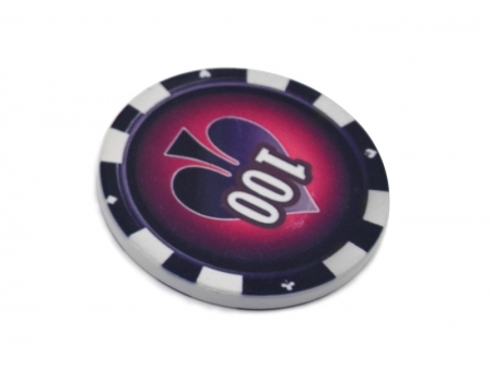 Sublimation 39mm Poker Chip