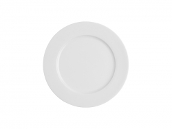 Sublimation 7.5&quot; White Plate