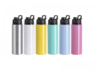 Sublimation Blanks 25oz/750ml Aluminum Water Bottle