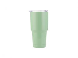 Sublimation 30oz Stainless Steel Tumbler(Green)