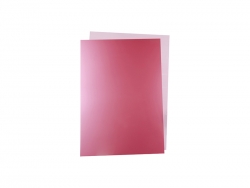 Forever Flex-Soft No-Cut Foil A4(Red Metallic)
