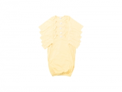 Pijama Bebé Manga Larga Talla XXL (Amarillo,18-24M)