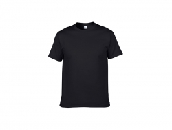 Camiseta Algodão-Preto
