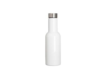 Botella de vino de aluminio de 22 oz / 700 ml (blanco)Cantidad mínima: 2000uds