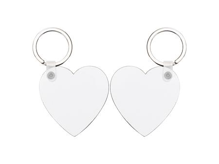 Llavero Madera MDF(Corazón)