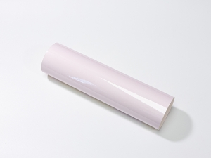 Adhesive Cold Color Changing Vinyl (Clear to Pink, 30.5cm*25m)