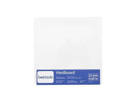 Sublimation Blanks Hardboard Sample 2PK(20*20*1.5cm, 7.9&quot;*7.9&quot;0.59&quot;)