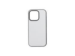 Capa iPhone 16 Pro com inserção (Borracha, Preto)