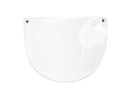 Pantalla Facial de PVC para Gorras de Malla (UNIVERSAL)