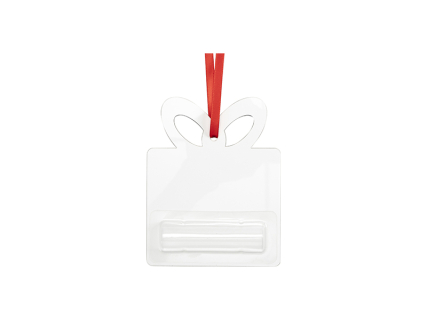 Sublimation HardBoard Money Holder Ornament(10*12.6cm,Gift Box)