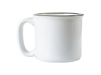 13oz/400ml Ceramic Enamel Mug