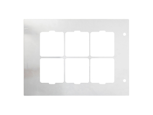 29.7*42cm Square Coaster Aluminum Jig