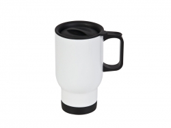 Sublimation 14oz Stainless Steel Mug -Full White(Higher Quality)