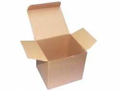 Sublimation Brown Cardboard Mug Box