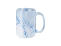 Taza Sublimación Acabado Mármol 15oz (Azul)Cantidad mínima: 5004pcs