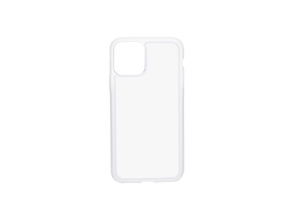 Sublimation iPhone 11 Pro Cover (Rubber, Clear)