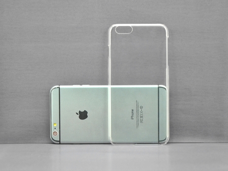 Sublimation 3D iPhone 6 Plus Cover(Coated,Clear Glossy)