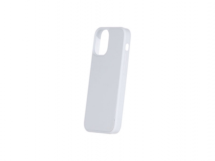 Sublimation iPhone 12 Cover (Plastic, White)